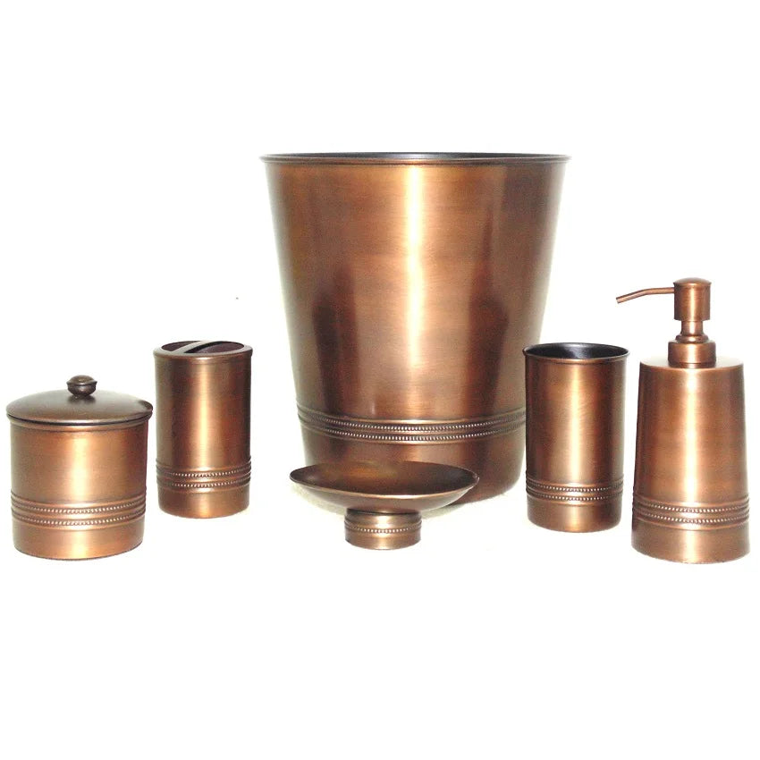 Hot Selling New Design  Metal and Glass Bath Accessory Set, Stainless Steel and Glass Metal Bathroom Set