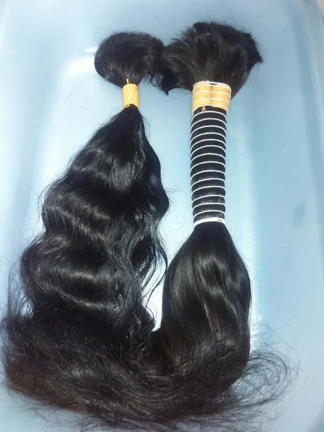 Leading Suppliers of Women Cuticle Aligned Raw Hair Wavy Smooth Raw Remy Virgin Indian Temple Hair, Raw Human Hair, Best Hair