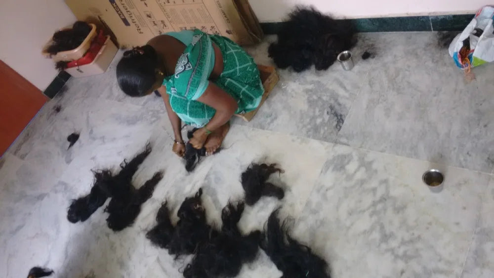 Natural Indian Raw Unprocessed Soft and Silky Remy Single Drawn Temple Raw Indian Virgin Human Hair,raw Indian double Weft Hair
