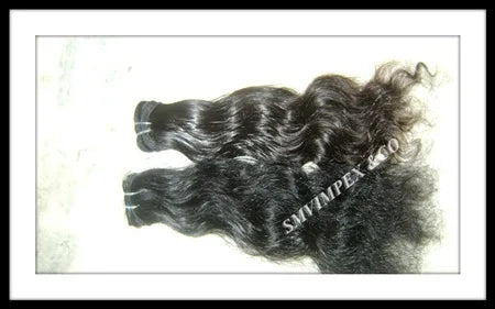 Wholesale Cuticle Aligned Raw Human Hair Extensions India United States Light Color Wavy Bone Straight Loose Deep Wave Fumi