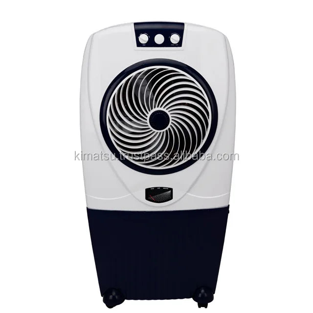 High Quality Electric Desert Air Cooler 4-way Air Deflection Household Hotel Use 550 Sq.Ft Cooling Area 70L Water Tank 1 Year