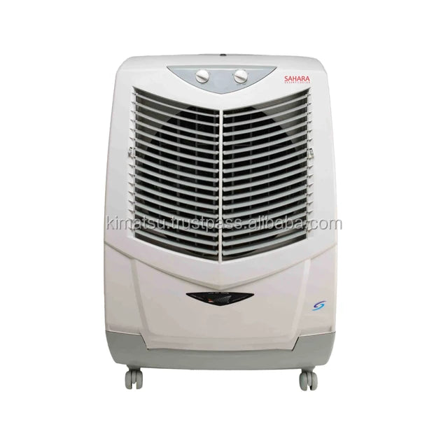 Best Quality Desert Air Cooler Powerful ABS Body Electric 500 Sq.Ft Cooling Area 61L Water Tank 4-Way Deflection Ice Chamber