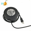 Small Cable Retractor, Retractable Power Cable Reel for Barber Shop