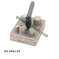 GREEN STARS SA PVT LTD Set of 5 Hexagonal Disc Cutters with Lever GS 589J-04 Dapping & Forming Tools for Jewelers Made in India