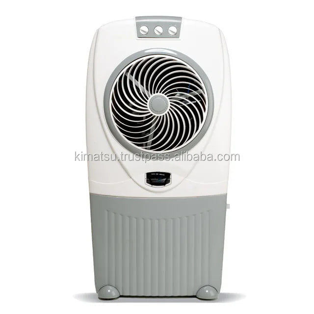 High Quality Electric Desert Air Cooler 4-way Air Deflection Household Hotel Use 550 Sq.Ft Cooling Area 70L Water Tank 1 Year