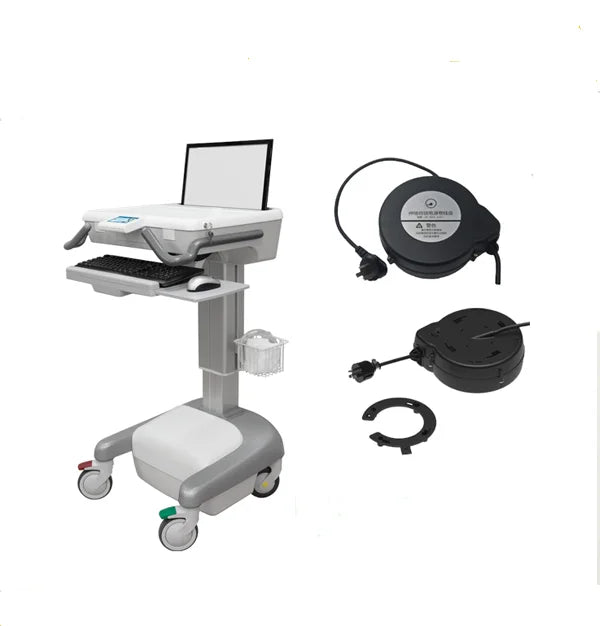 Small Cable Retractor, Retractable Power Cable Reel for Barber Shop