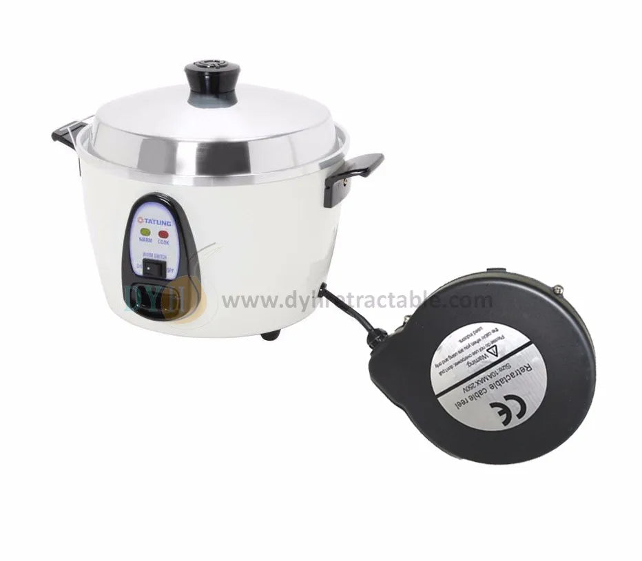 Small Cable Retractor, Retractable Power Cable Reel for Barber Shop
