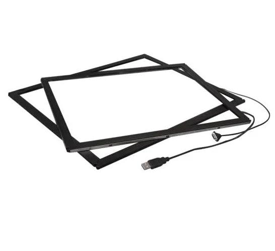 27 Inch Infrared Touch Screen with Glass 10 Multi Ir Point Touch Frame