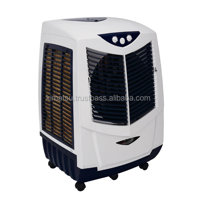 Best Quality Desert Air Cooler Powerful ABS Body Electric 500 Sq.Ft Cooling Area 61L Water Tank 4-Way Deflection Ice Chamber