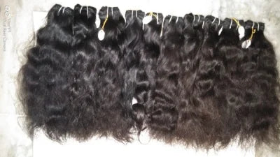 12A Hot  Wholesale South Indian Temple Hair Extension single donor Body Wave 28 Inches Straight Weft Raw Human Hair
