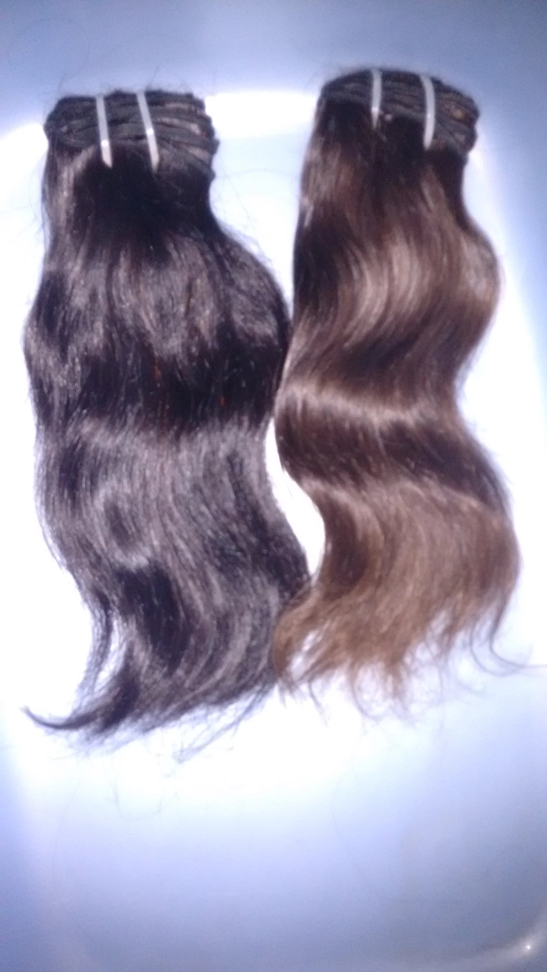 Wholesale Cuticle Aligned Raw Human Hair Extensions India United States Light Color Wavy Bone Straight Loose Deep Wave Fumi