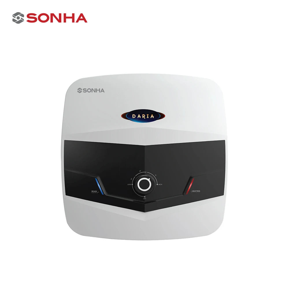 Customized Daria 30 Liters Storage Electric Water Heater Plastic Housing Household & Hotel Use High Quality From SONHA Viet Nam