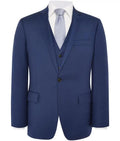Latest Design Best Quality Men's Suit 240g Worsted Fabric V-neck Collar Anti-Wrinkle Waterproof Features Polyester/Cotton