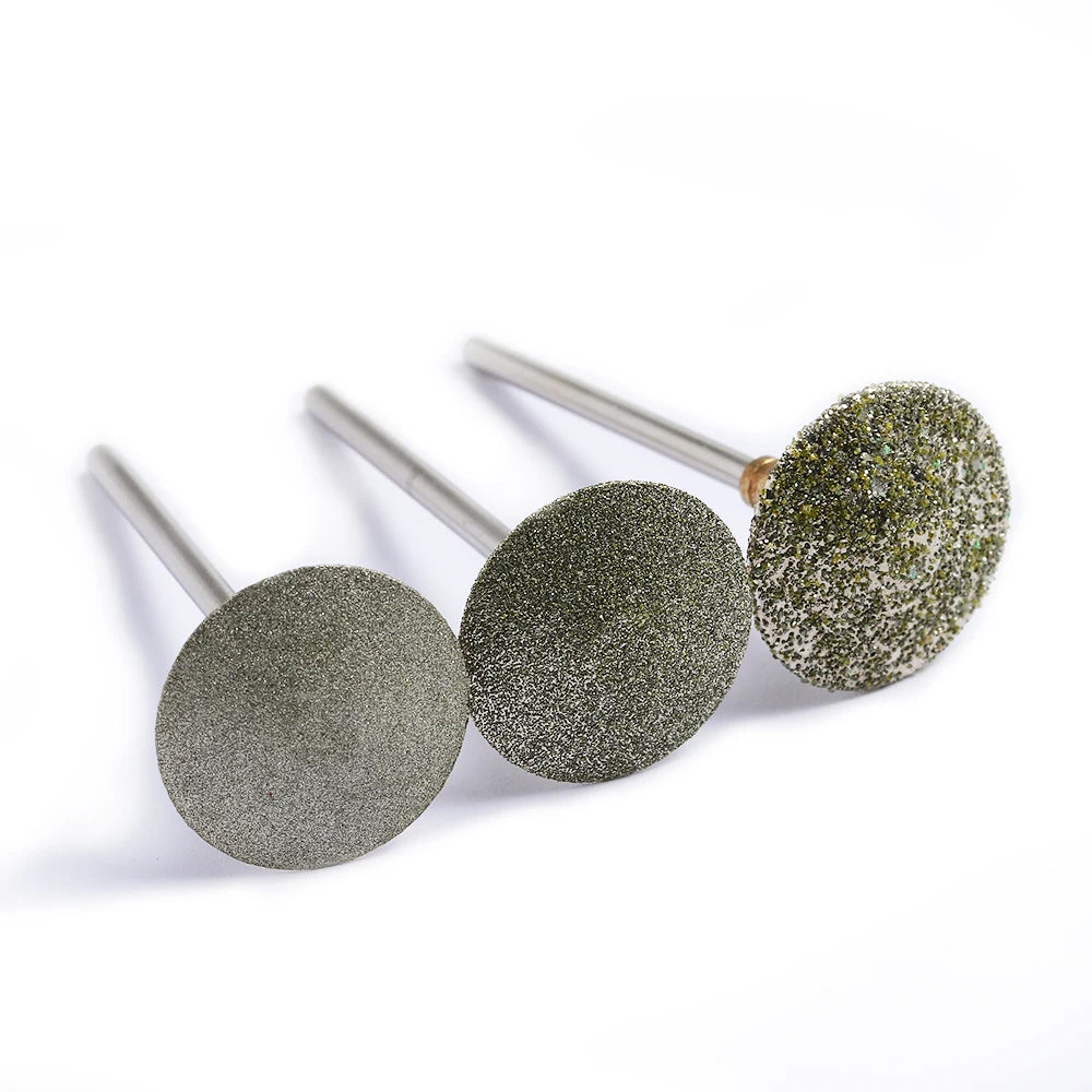 Diamond Nail Drill Bit Sanding Band Rotary Burr Foot Rasp Cuticle Cutters for Manicure Pedicure Disc Nozzles Tool Accessories