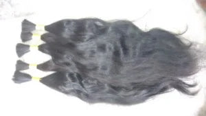 12A Hot  Wholesale South Indian Temple Hair Extension single donor Body Wave 28 Inches Straight Weft Raw Human Hair