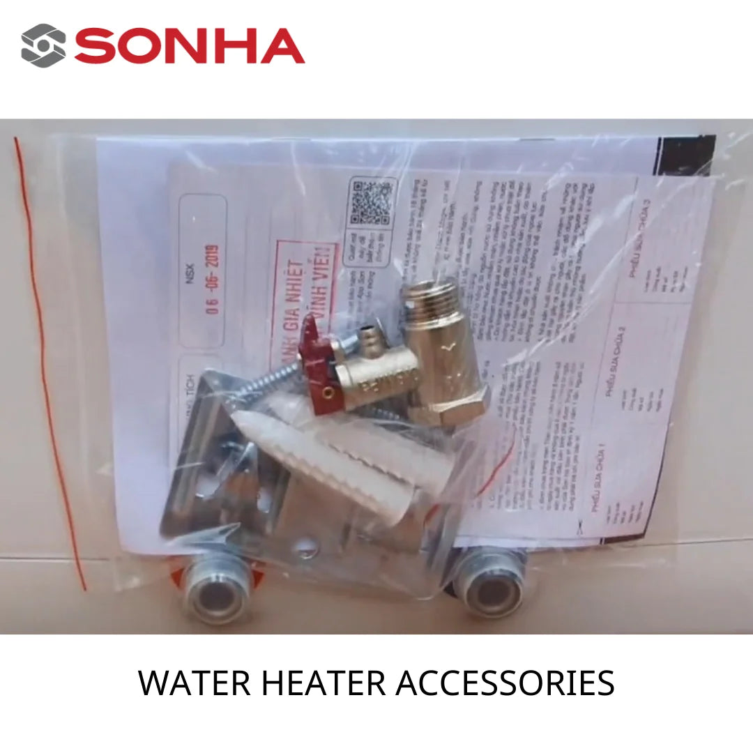 Traditional Electric Water Geysers Square Design Wall-Hung Storage Electric Water Heater