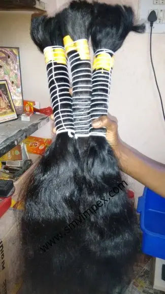 100% Raw Unprocessed Virgin Cuticle Aligned Indian Hair Extensions 12" 14"  One Donor Loose Wave Bundles Light Color Raw Hair
