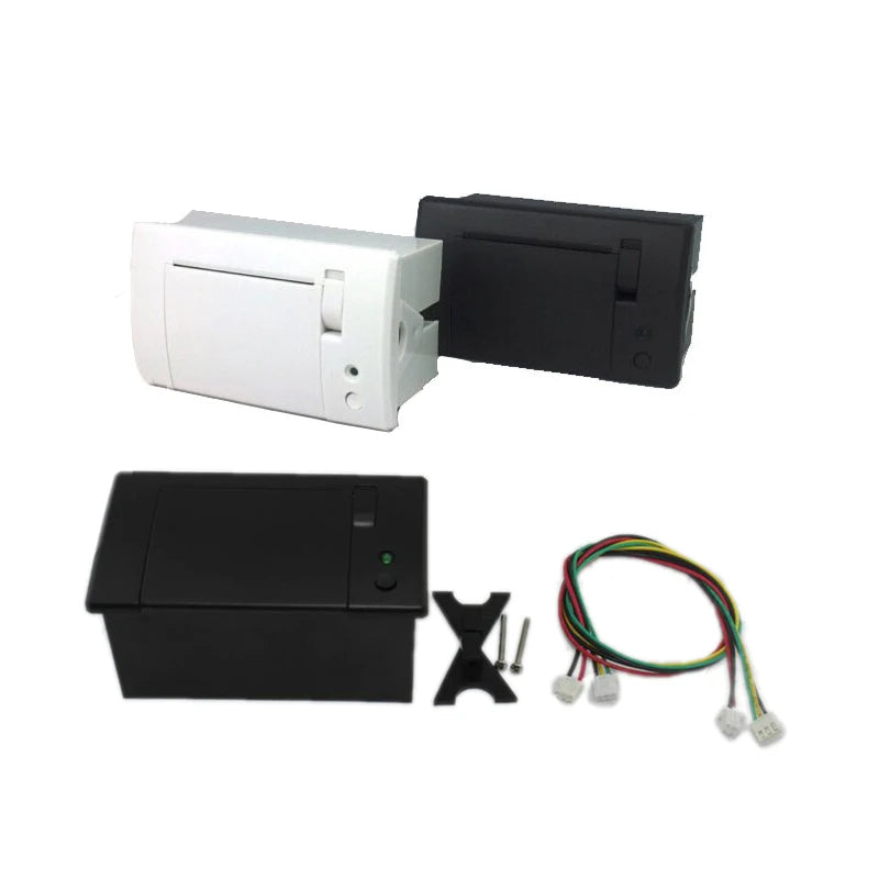 HSPOS QR71 58mm Embedded Thermal Receipt Printer 100mm/s RS232 USB Low Noise DC5-12V GB18030 for Kiosk Vending Machine POS Cash