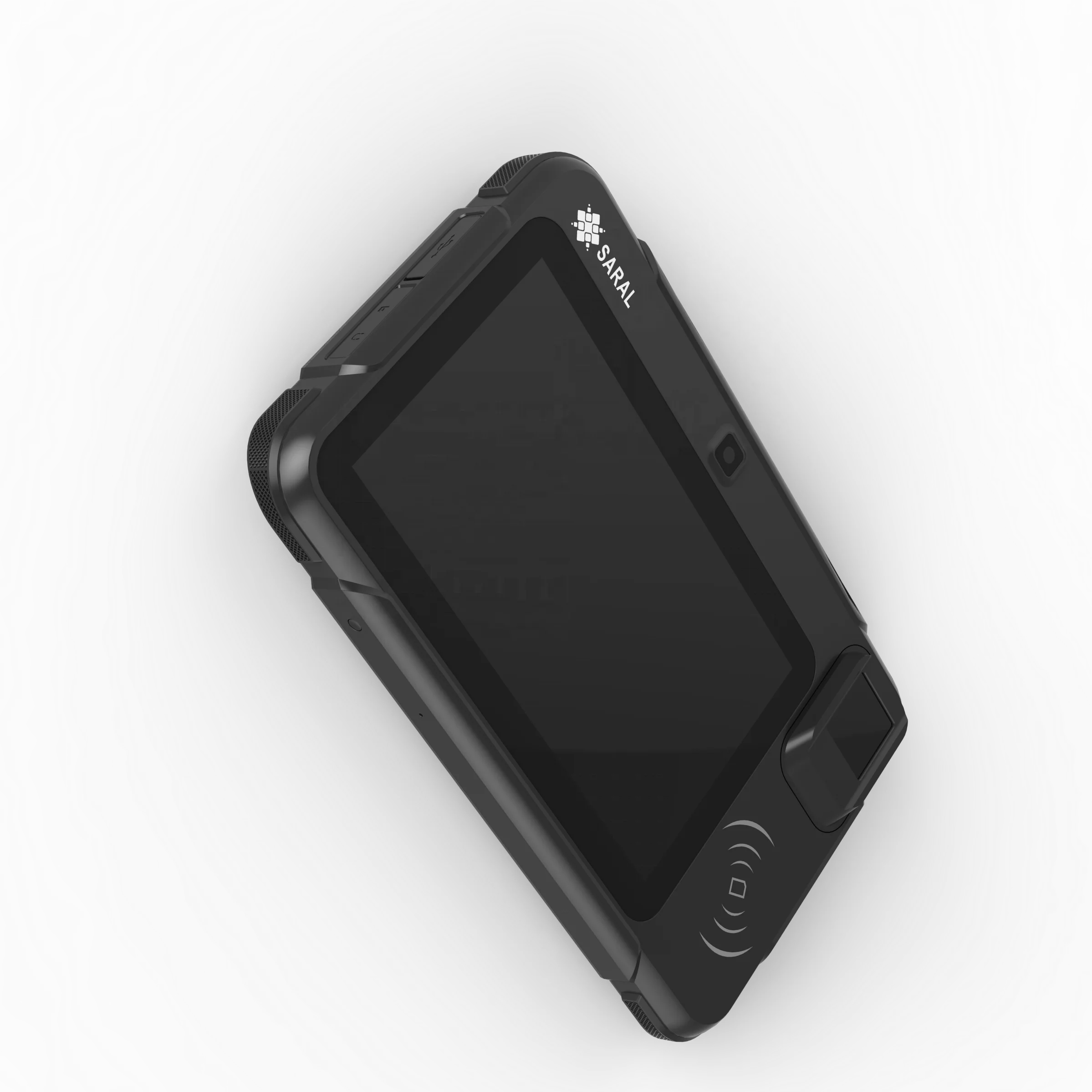 New IP65 Grade Android Rugged Tablet PC with Biometric RFID Barcode Reader MTK Processor Wi-Fi POS System Business Use S700