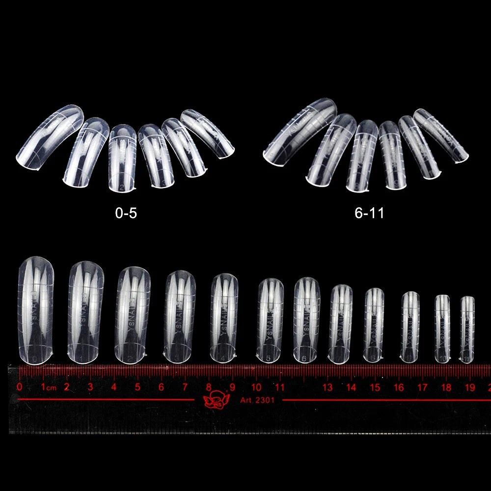 BNG Top Forms for Nails Dual Forms Nails Forms for Extension Full Cover Quick Building Gel Mold Tips Poly Nail Gel Mold