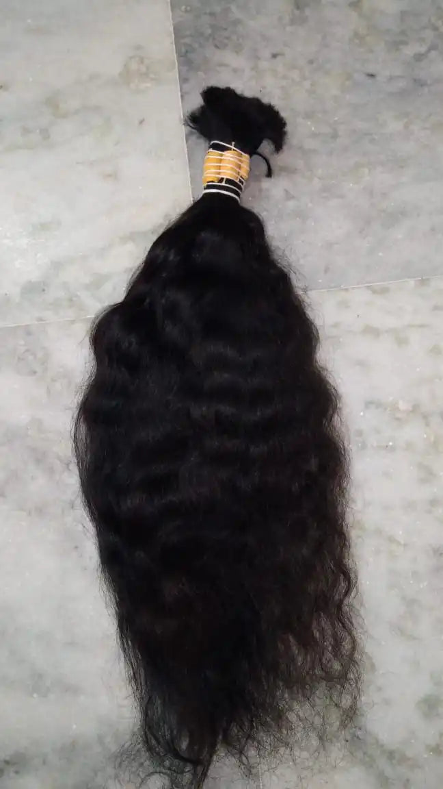Wholesale Cuticle Aligned Raw Human Hair Extensions India United States Light Color Wavy Bone Straight Loose Deep Wave Fumi
