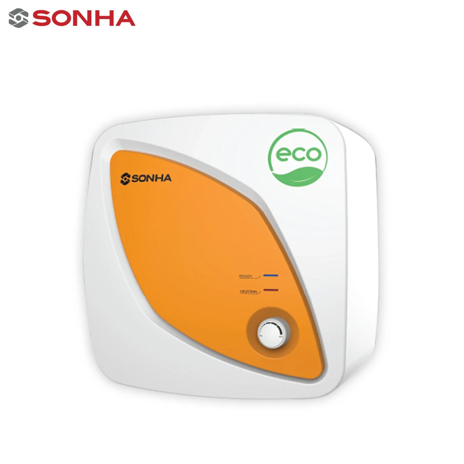 Traditional Electric Water Geysers Square Design Wall-Hung Storage Electric Water Heater