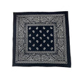CRAFTS HUB All Colour Cotton Bandana White Leaf Print Classic Design Adults Eco-Friendly Breathable Poplin Fabric