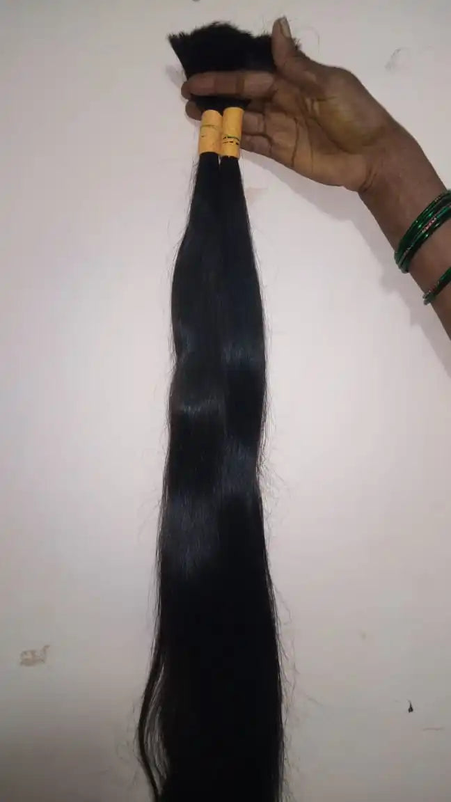 Wholesale Cuticle Aligned Raw Human Hair Extensions India United States Light Color Wavy Bone Straight Loose Deep Wave Fumi
