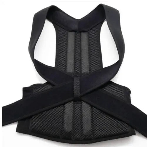 Adjustable Posture Corrector Low Back Support Shoulder Brace Belt For - Beauty