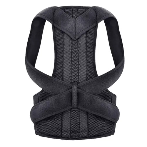 Adjustable Posture Corrector Low Back Support Shoulder Brace Belt For - Beauty