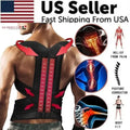 Adjustable Posture Corrector Low Back Support Shoulder Brace Belt For - Beauty