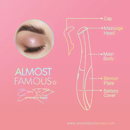 Almost Famous Eye Massage Anti - Aging Beauty Device - Beauty