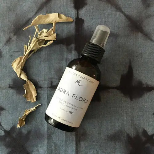 Aura Flora Sage Cleansing Smudge Spray - Beauty