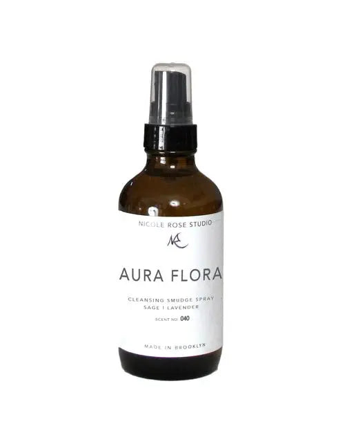 Aura Flora Sage Cleansing Smudge Spray - Beauty
