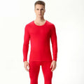 Autumn spring men's plus size Thin thermal underwear sets Large size bottoming shirt modal underwear suit 7xl 8xl 9xl - Beauty