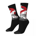 Autumn Winter Harajuku Unisex Ghostbusters Monster Movie Socks Ghost Busters Non - slip Crew Socks - Beauty