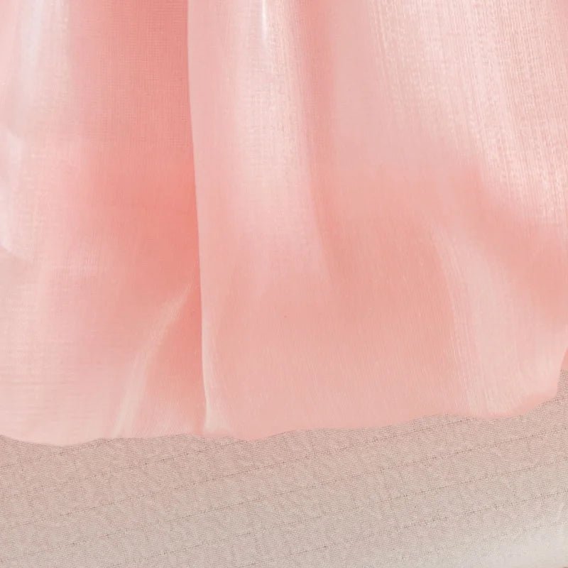 Baby Girl Dress Spring/Fall Bow - Tie Tulle Girls Dress Adorable Christmas Baby Dress Baby Girl Clothing - Beauty