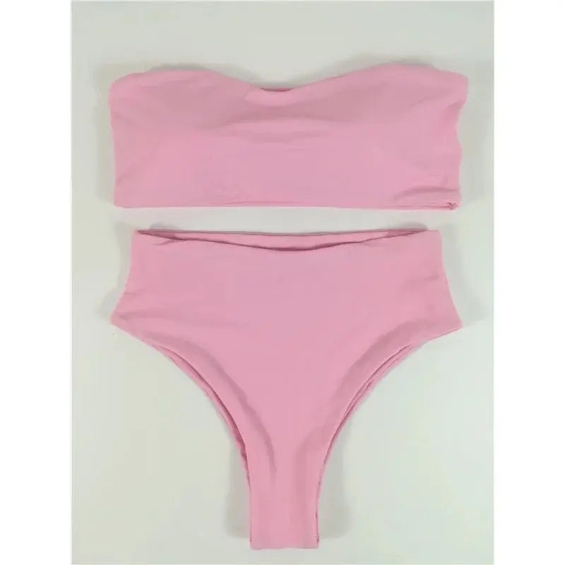Bikini Set Summer Swimwear Biquini Sexy Beach Women's Swimsuit Bathing Suit Push Up Brazilian Bikini Maillot De Bain - Beauty