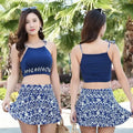 Bikini Set Women Backless 2 Pcs Fit High Waist Swimwear Korean Style Female Chic Cozy Holiday Simple Elegant Sexy Beach Wear New - Beauty