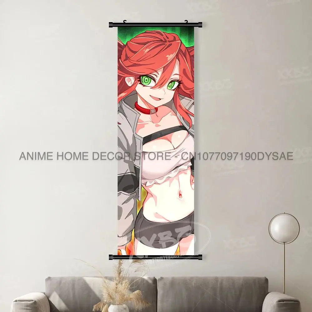 Canvas Home Decoration Poster For Anime Gachiakuta Character Print Scrolls Pictures Wall Art Hanging Painting Bedside Background - Beauty