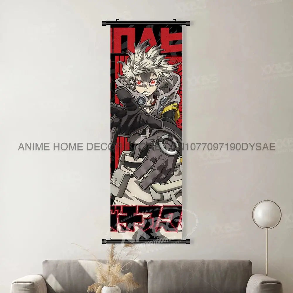 Canvas Home Decoration Poster For Anime Gachiakuta Character Print Scrolls Pictures Wall Art Hanging Painting Bedside Background - Beauty