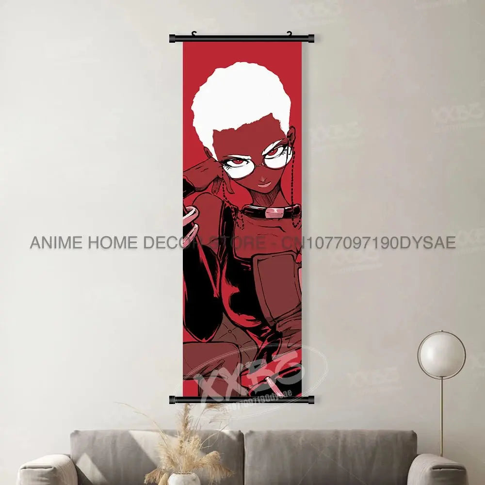 Canvas Home Decoration Poster For Anime Gachiakuta Character Print Scrolls Pictures Wall Art Hanging Painting Bedside Background - Beauty
