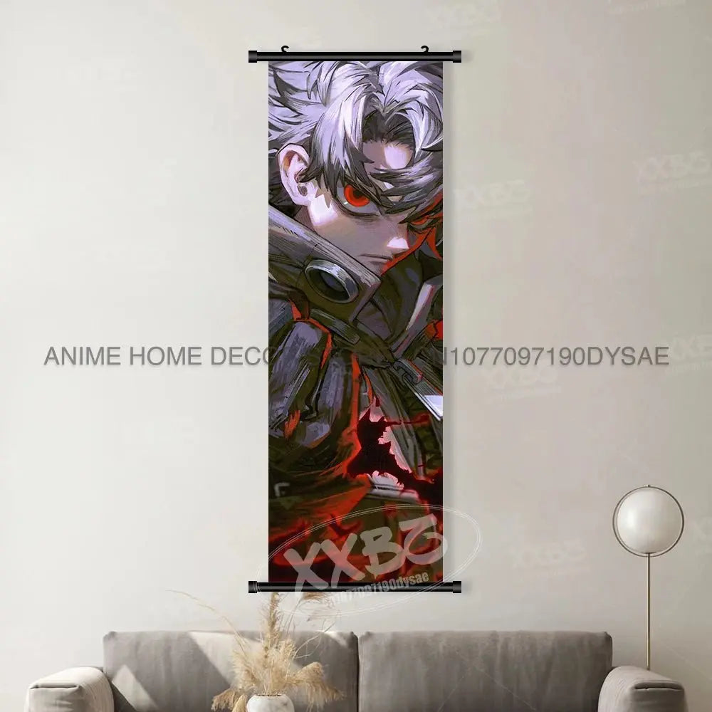 Canvas Home Decoration Poster For Anime Gachiakuta Character Print Scrolls Pictures Wall Art Hanging Painting Bedside Background - Beauty