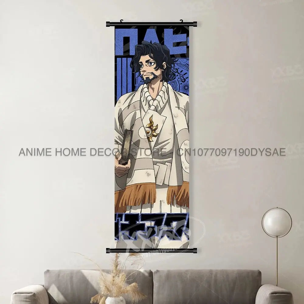 Canvas Home Decoration Poster For Anime Gachiakuta Character Print Scrolls Pictures Wall Art Hanging Painting Bedside Background - Beauty
