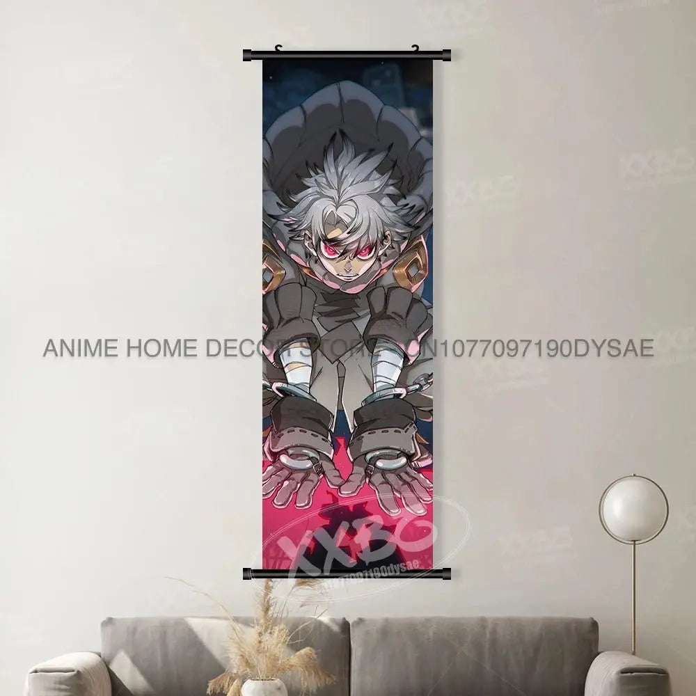 Canvas Home Decoration Poster For Anime Gachiakuta Character Print Scrolls Pictures Wall Art Hanging Painting Bedside Background - Beauty