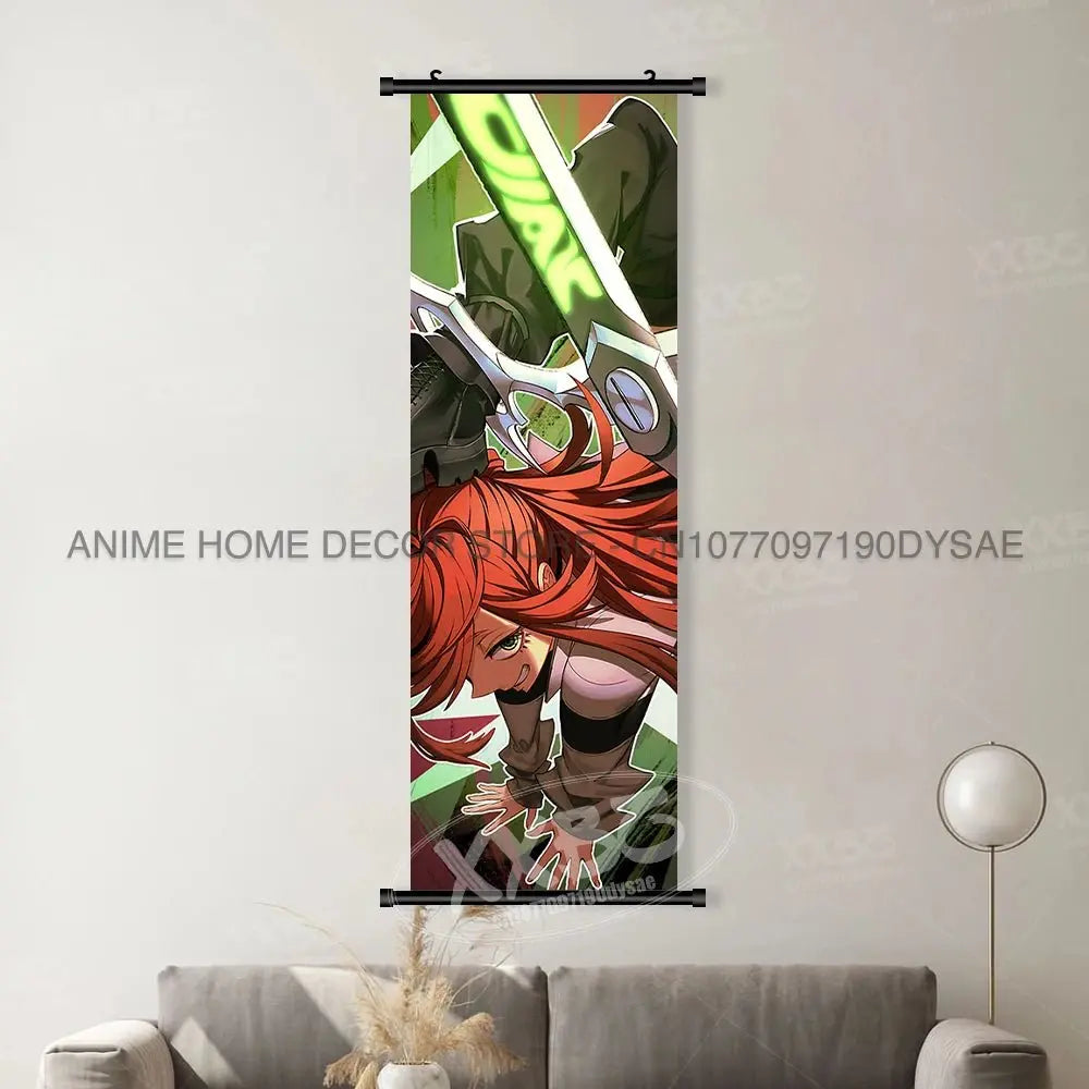 Canvas Home Decoration Poster For Anime Gachiakuta Character Print Scrolls Pictures Wall Art Hanging Painting Bedside Background - Beauty