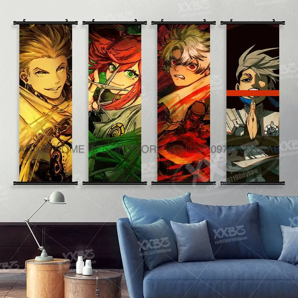 Canvas Home Decoration Poster For Anime Gachiakuta Character Print Scrolls Pictures Wall Art Hanging Painting Bedside Background - Beauty