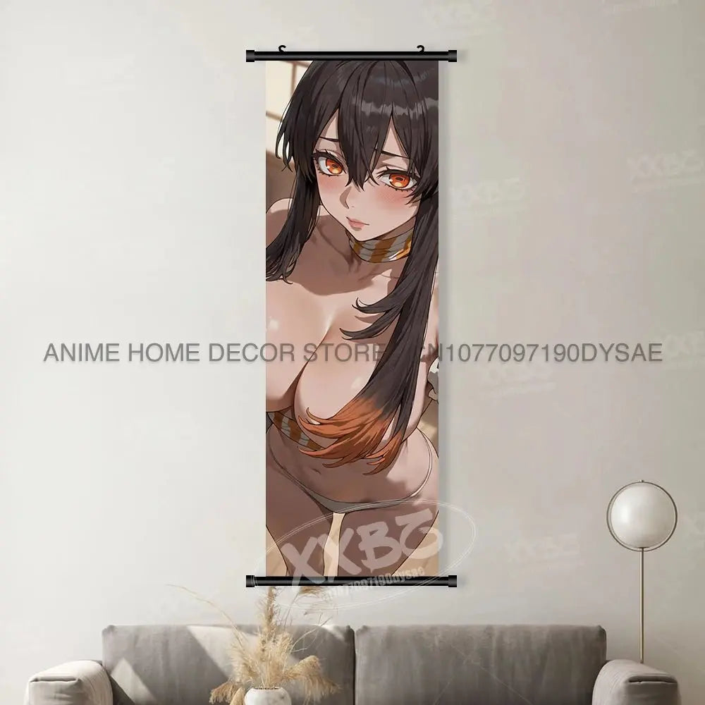 Canvas Home Decoration Poster For Anime Gachiakuta Character Print Scrolls Pictures Wall Art Hanging Painting Bedside Background - Beauty