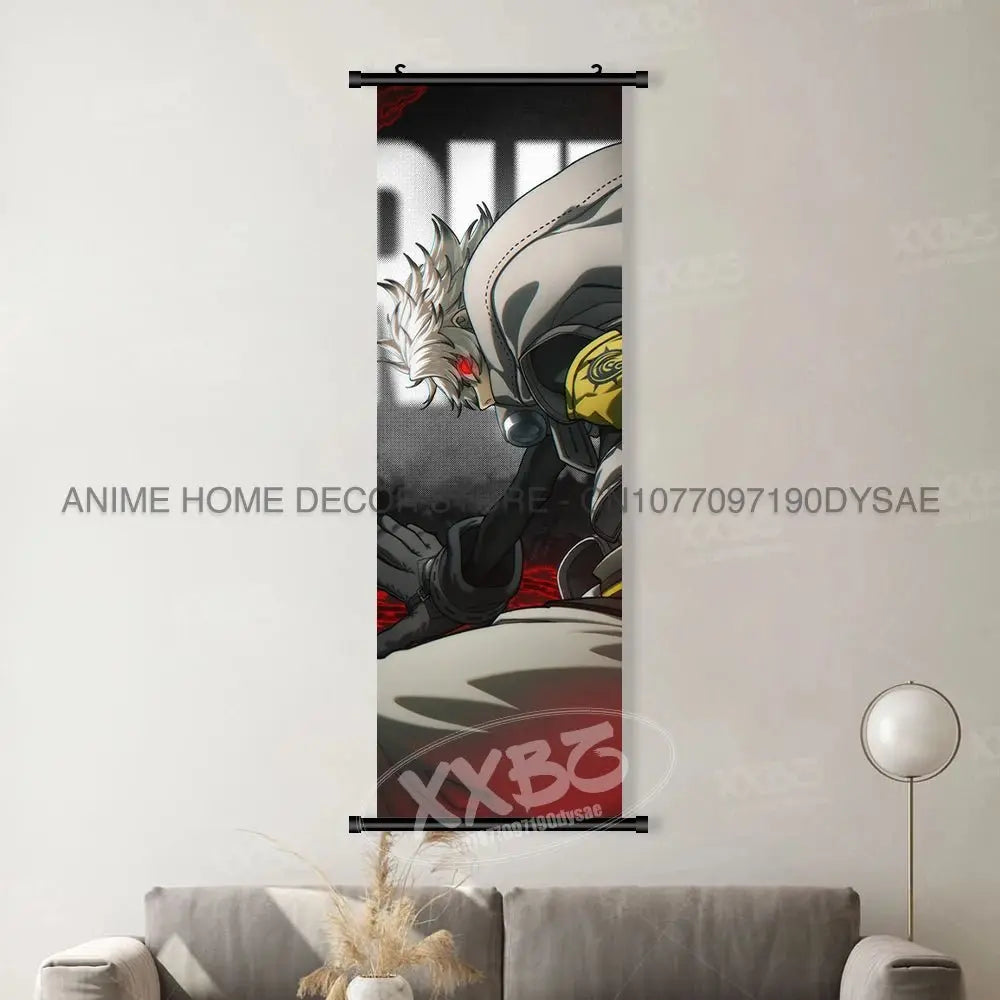 Canvas Home Decoration Poster For Anime Gachiakuta Character Print Scrolls Pictures Wall Art Hanging Painting Bedside Background - Beauty