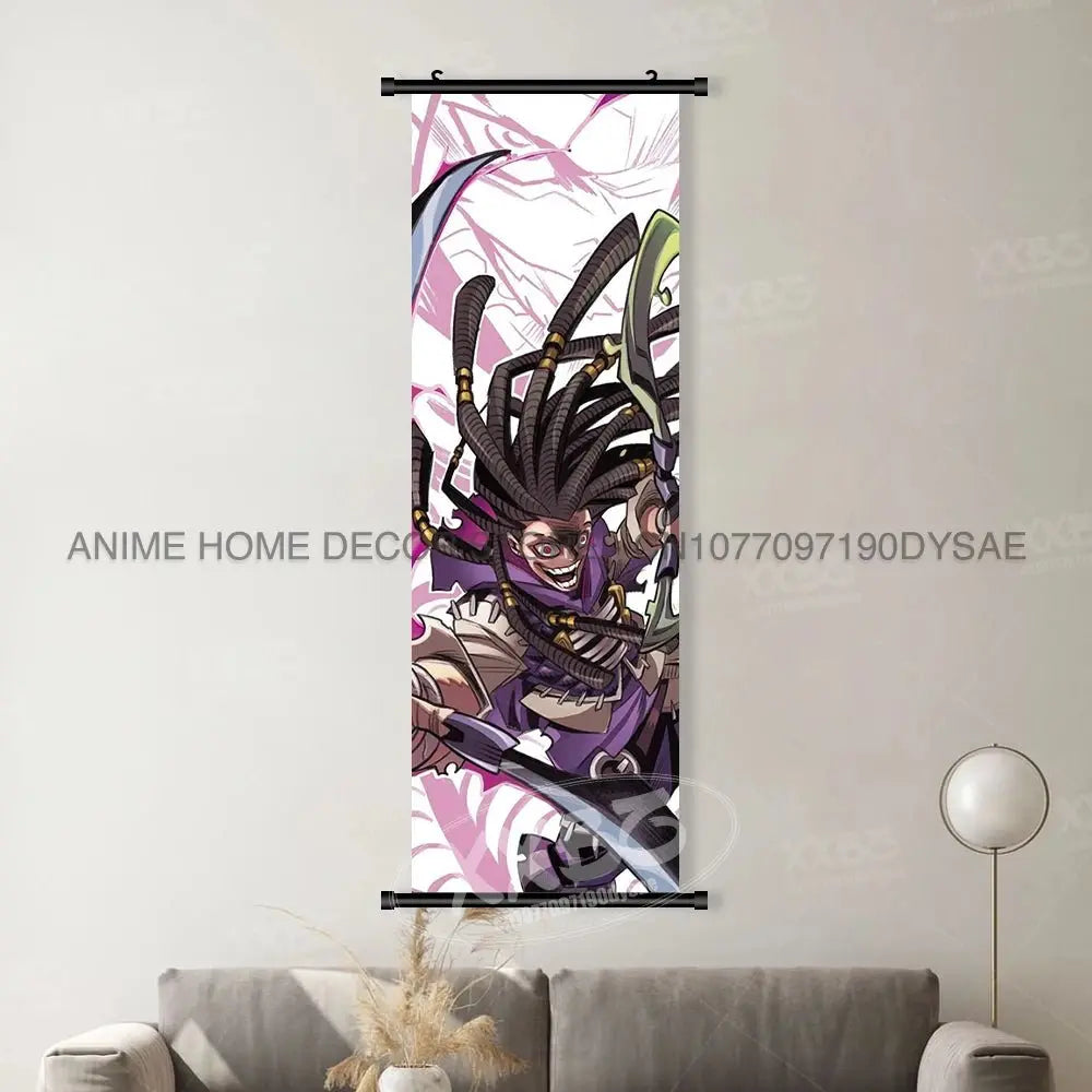 Canvas Home Decoration Poster For Anime Gachiakuta Character Print Scrolls Pictures Wall Art Hanging Painting Bedside Background - Beauty